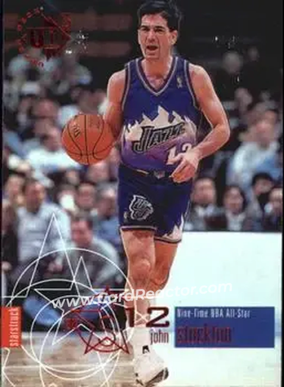 Front of John Stockton