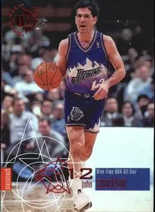 1997-98 Upper Deck UD3 #21 John Stockton