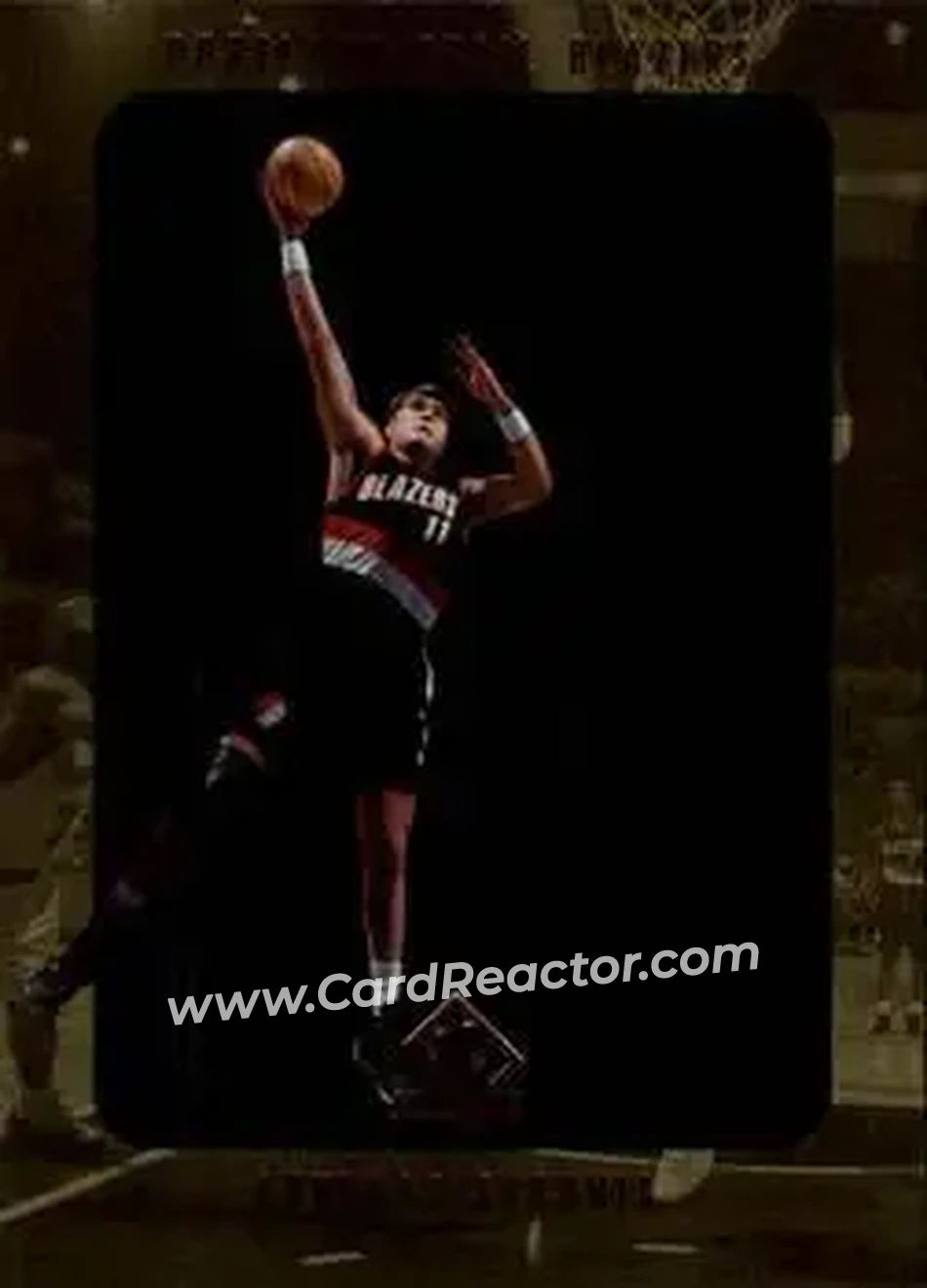 Front of Arvydas Sabonis