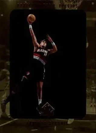 1997-98 SP Authentic #116 Arvydas Sabonis