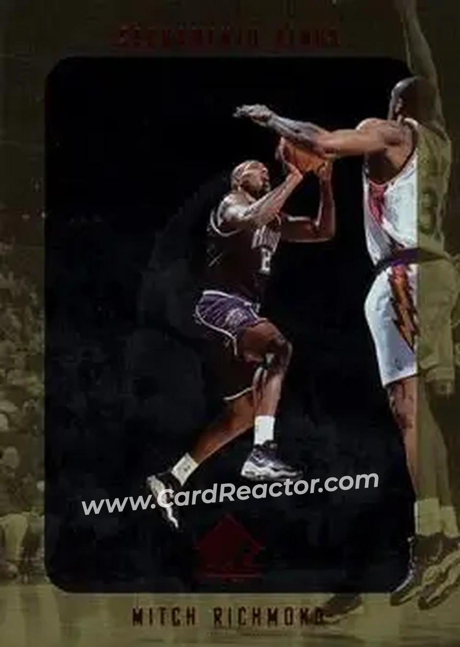 Front of Mitch Richmond