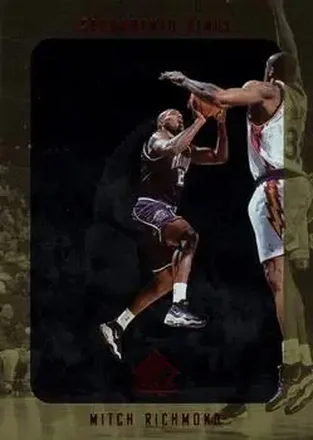 1997-98 SP Authentic #120 Mitch Richmond