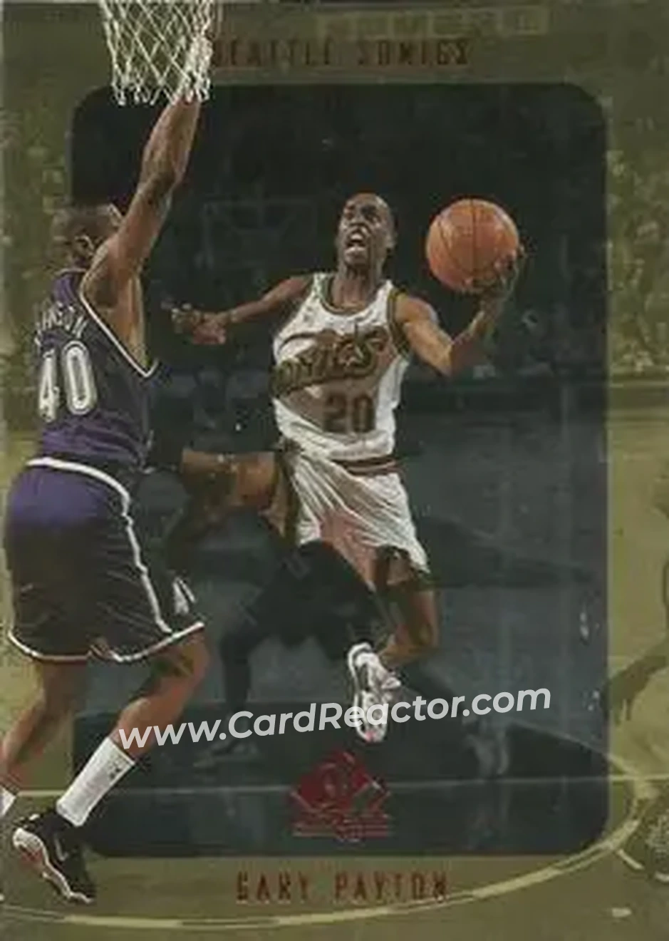 Front of Gary Payton