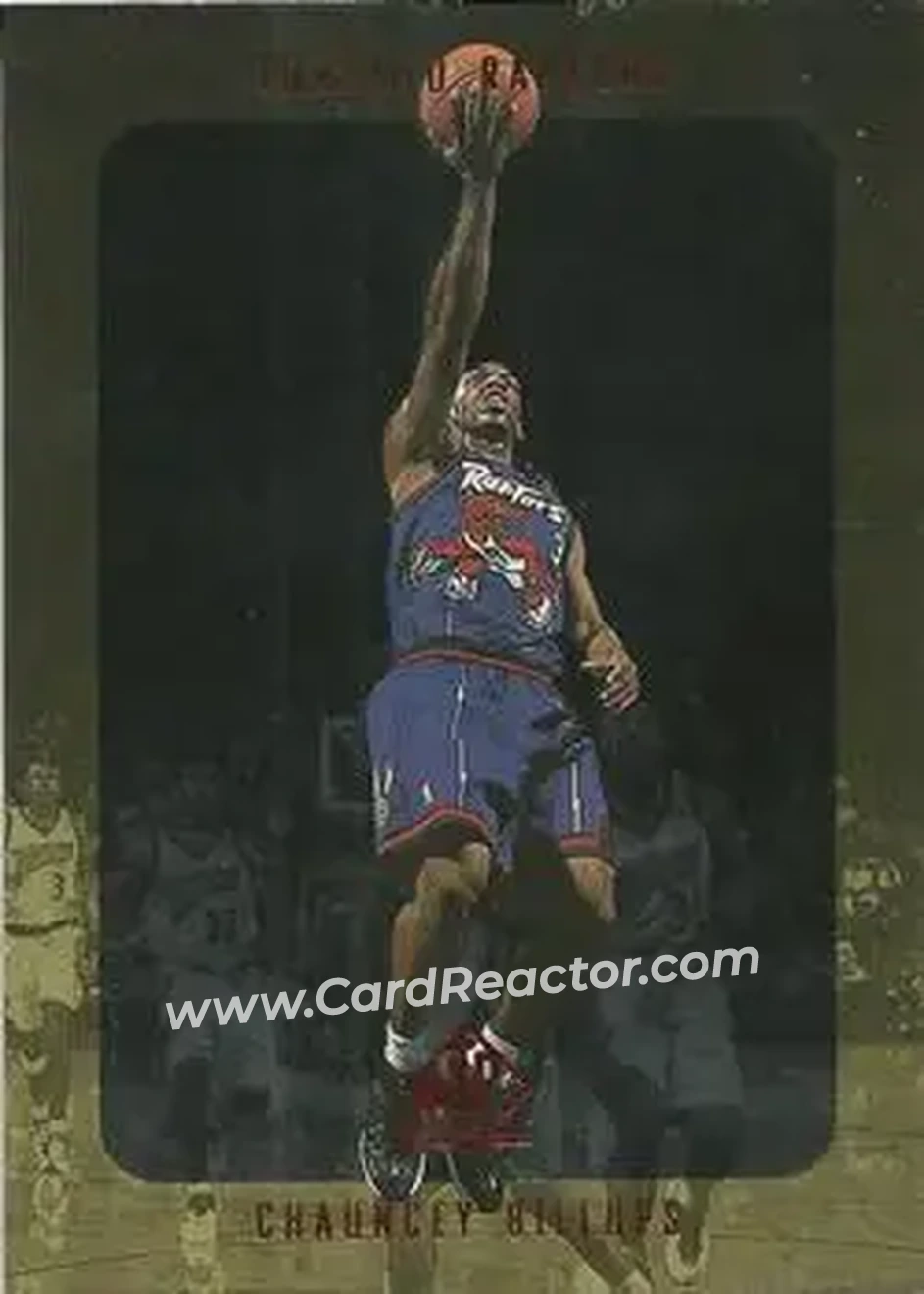 Front of Chauncey Billups