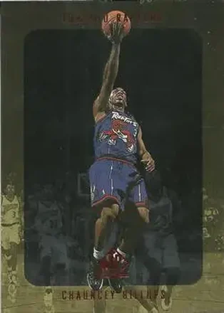 1997-98 SP Authentic #139 Chauncey Billups