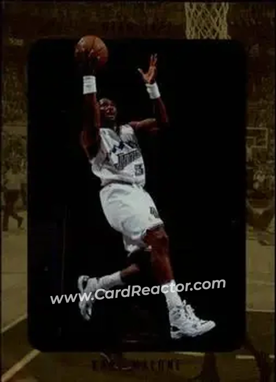 Front of Karl Malone