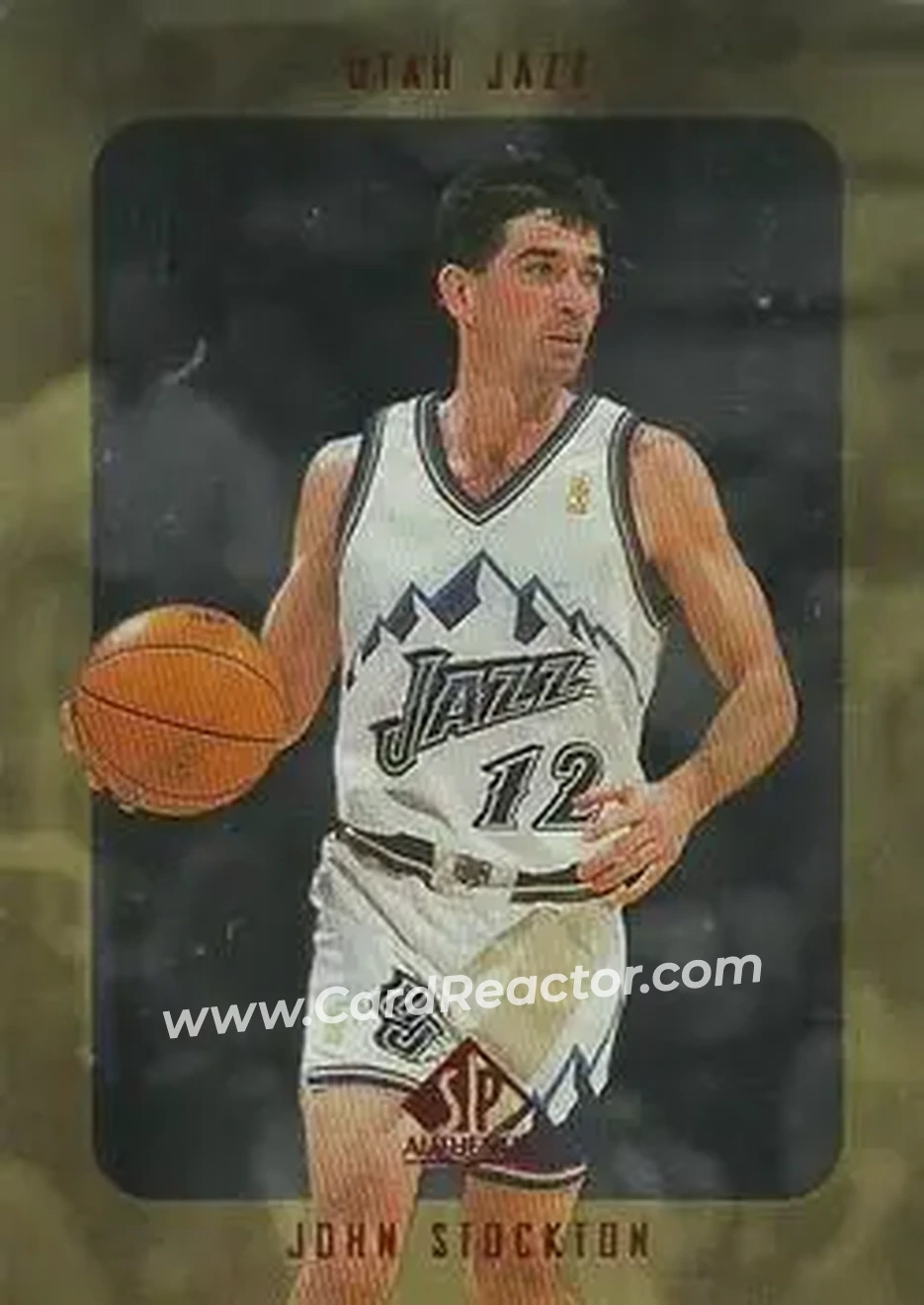 Front of John Stockton