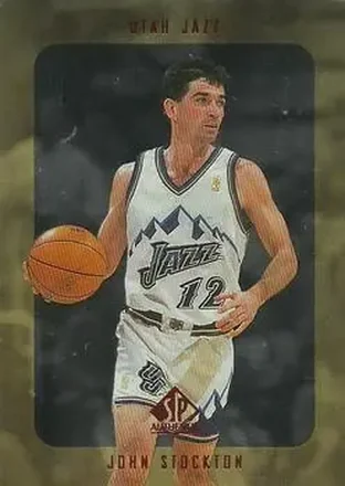 1997-98 SP Authentic #145 John Stockton