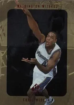 1997-98 SP Authentic #152 Chris Webber