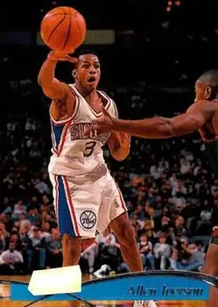 1997-98 Stadium Club #125 Allen Iverson