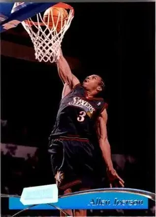 1997-98 Stadium Club #126 Allen Iverson