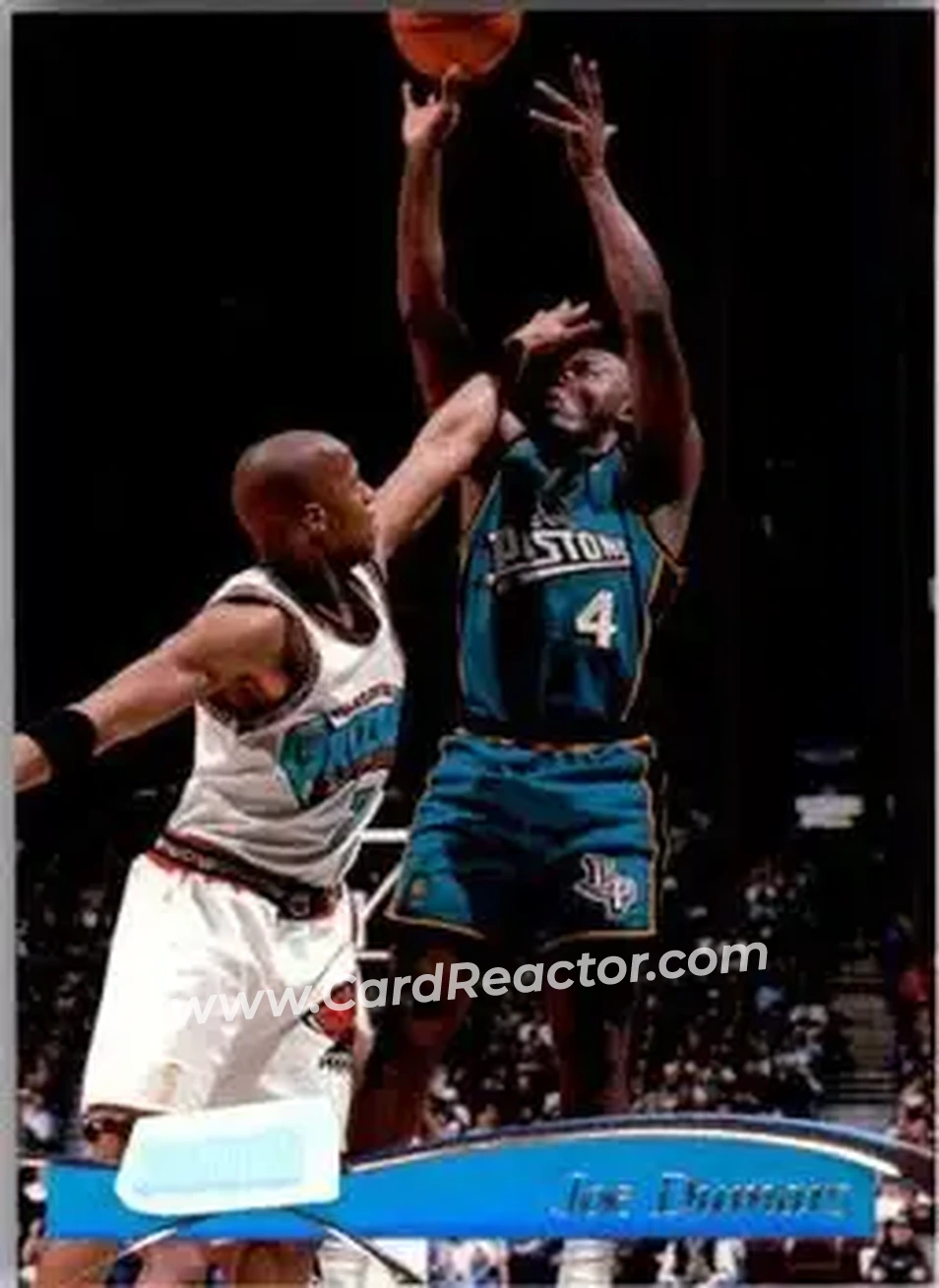 Front of Joe Dumars