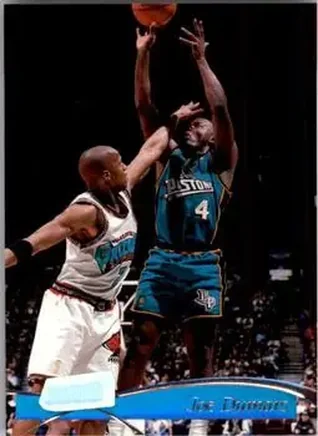 1997-98 Stadium Club #132 Joe Dumars