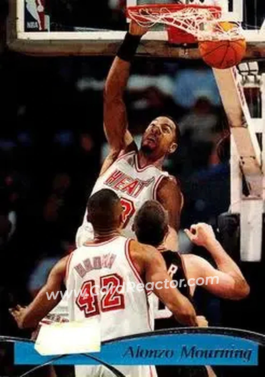 Front of Alonzo Mourning