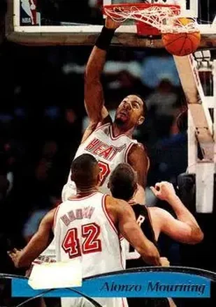 1997-98 Stadium Club #134 Alonzo Mourning