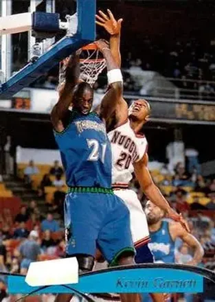 1997-98 Stadium Club #138 Kevin Garnett