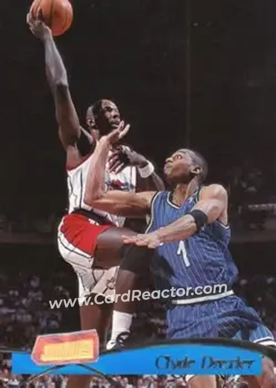 Front of Clyde Drexler