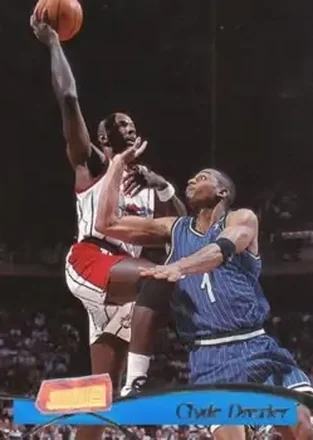 1997-98 Stadium Club #141 Clyde Drexler