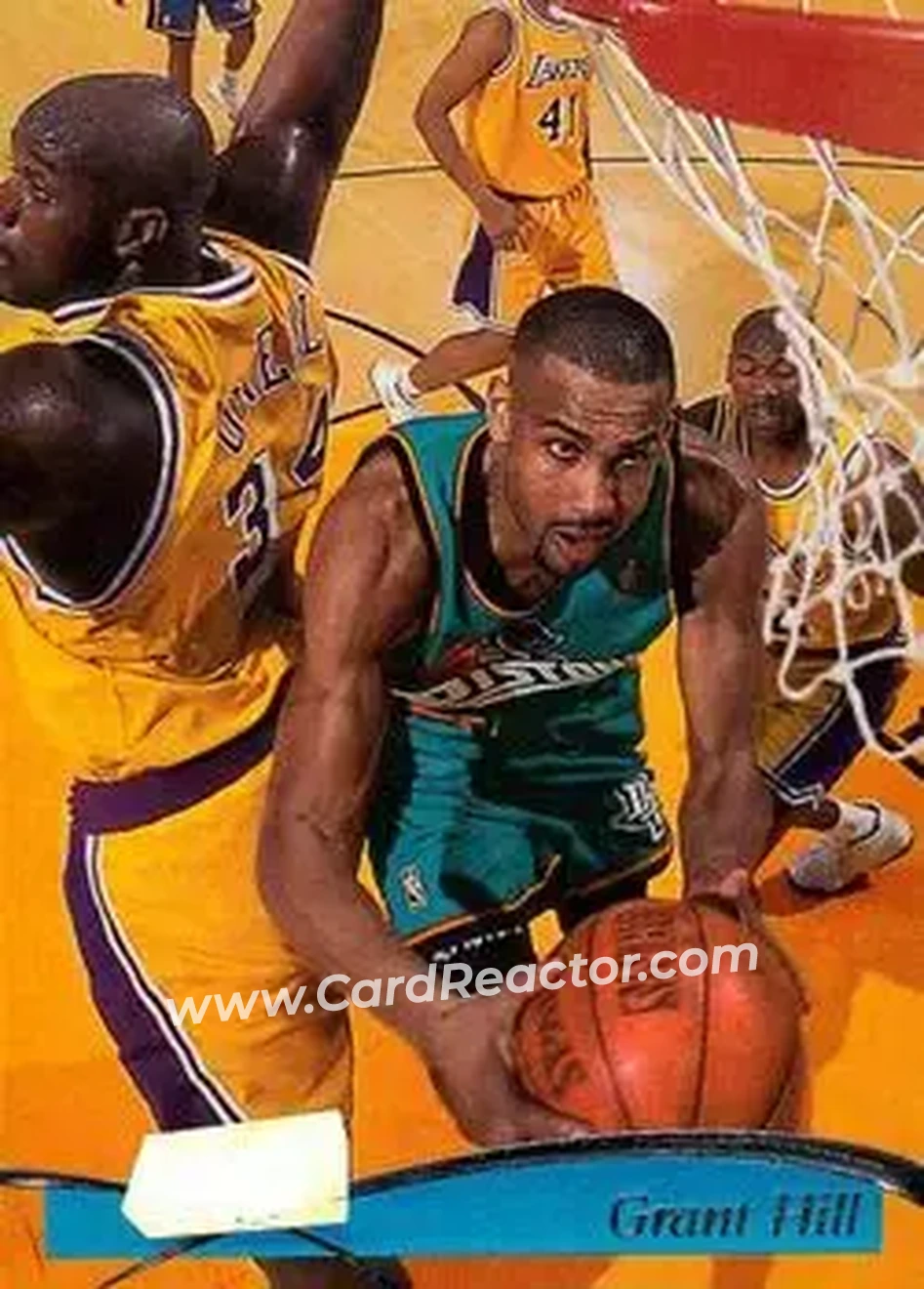 Front of Grant Hill