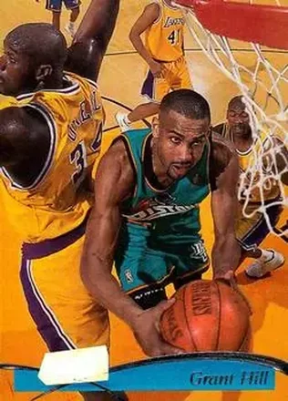 1997-98 Stadium Club #145 Grant Hill