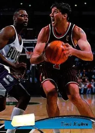 1997-98 Stadium Club #149 Toni Kukoc