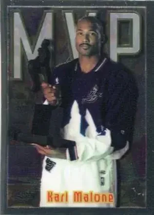 1997-98 Topps Chrome #110 Karl Malone