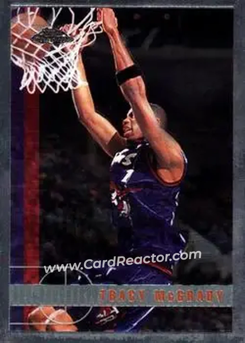 Front of Tracy McGrady