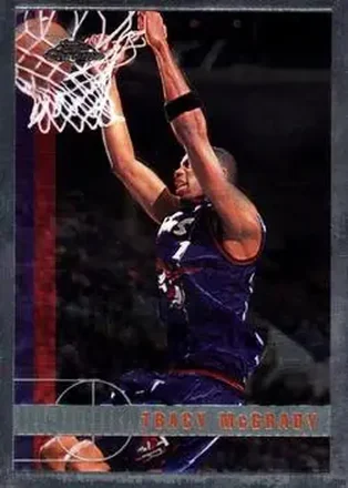 1997-98 Topps Chrome #125 Tracy McGrady