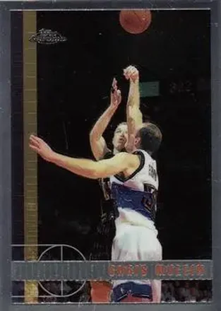 1997-98 Topps Chrome #132 Chris Mullin