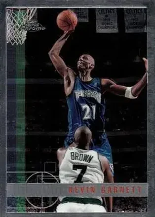 1997-98 Topps Chrome #148 Kevin Garnett