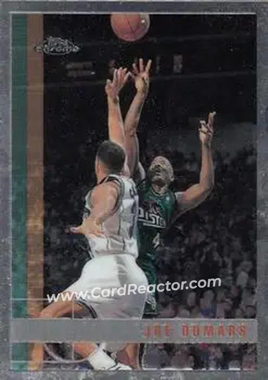 Front of Joe Dumars