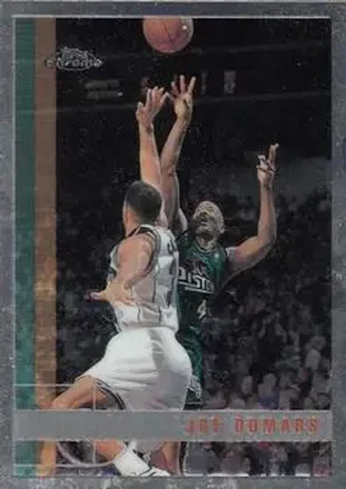 1997-98 Topps Chrome #149 Joe Dumars
