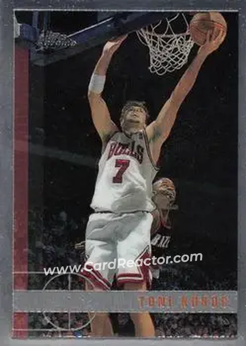 Front of Toni Kukoc
