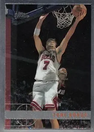 1997-98 Topps Chrome #152 Toni Kukoc