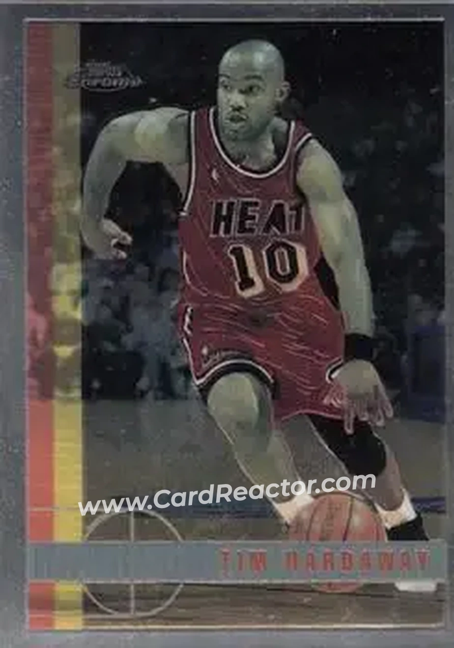 Front of Tim Hardaway