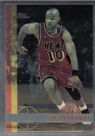 1997-98 Topps Chrome #156 Tim Hardaway