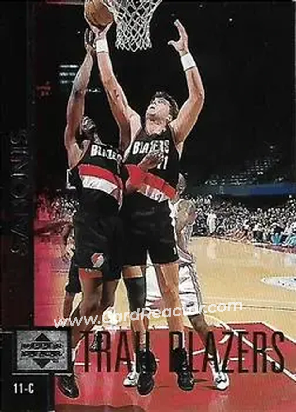 Front of Arvydas Sabonis