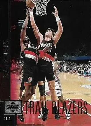 1997-98 Upper Deck #104 Arvydas Sabonis