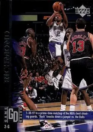 1997-98 Upper Deck #109 Mitch Richmond