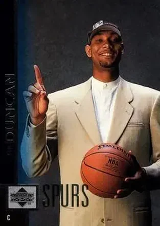 1997-98 Upper Deck #114 Tim Duncan