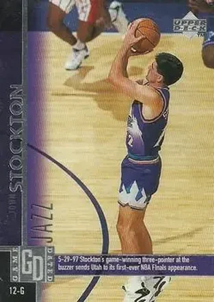 1997-98 Upper Deck #127 John Stockton