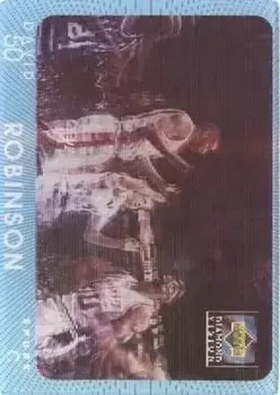 1997-98 Upper Deck Diamond Vision #24 David Robinson