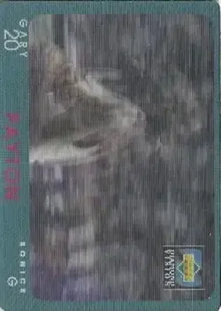 1997-98 Upper Deck Diamond Vision #25 Gary Payton