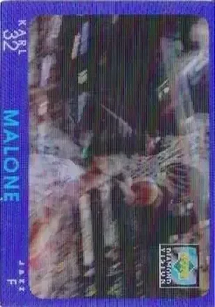 1997-98 Upper Deck Diamond Vision #27 Karl Malone