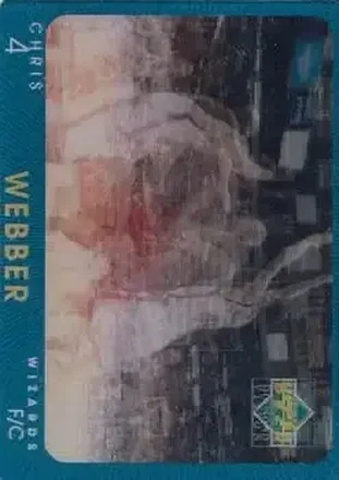 1997-98 Upper Deck Diamond Vision #29 Chris Webber