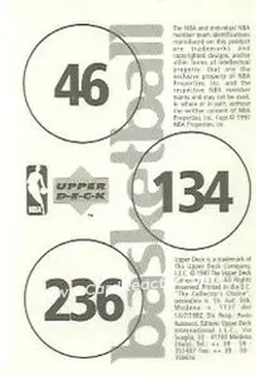 Back of Card #46