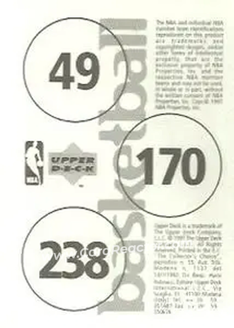 Back of Card #49