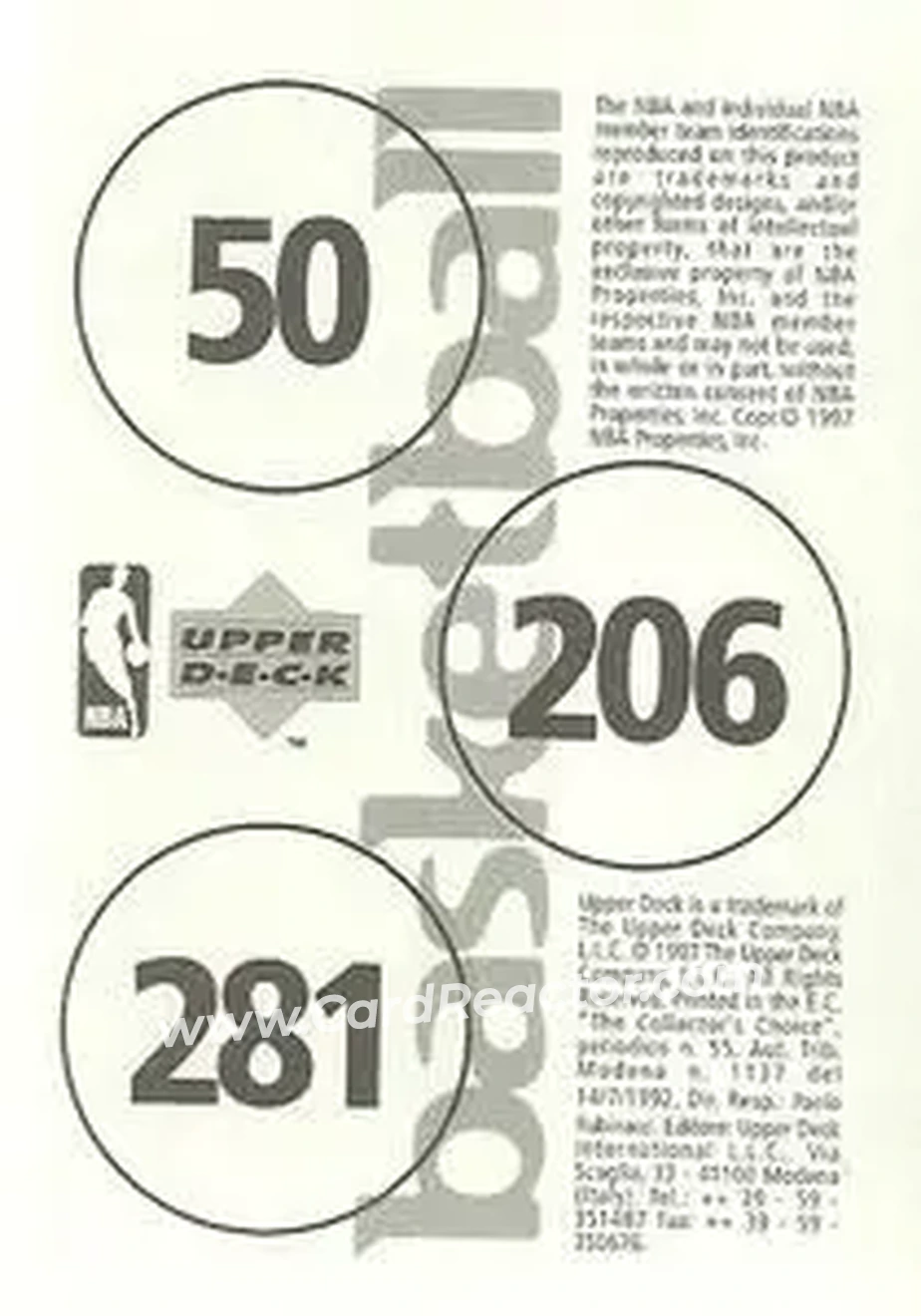 Back of Card #50