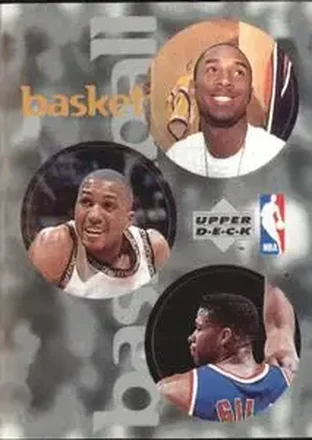 1997-98 Upper Deck NBA Stickers (European) #65 Card #65
