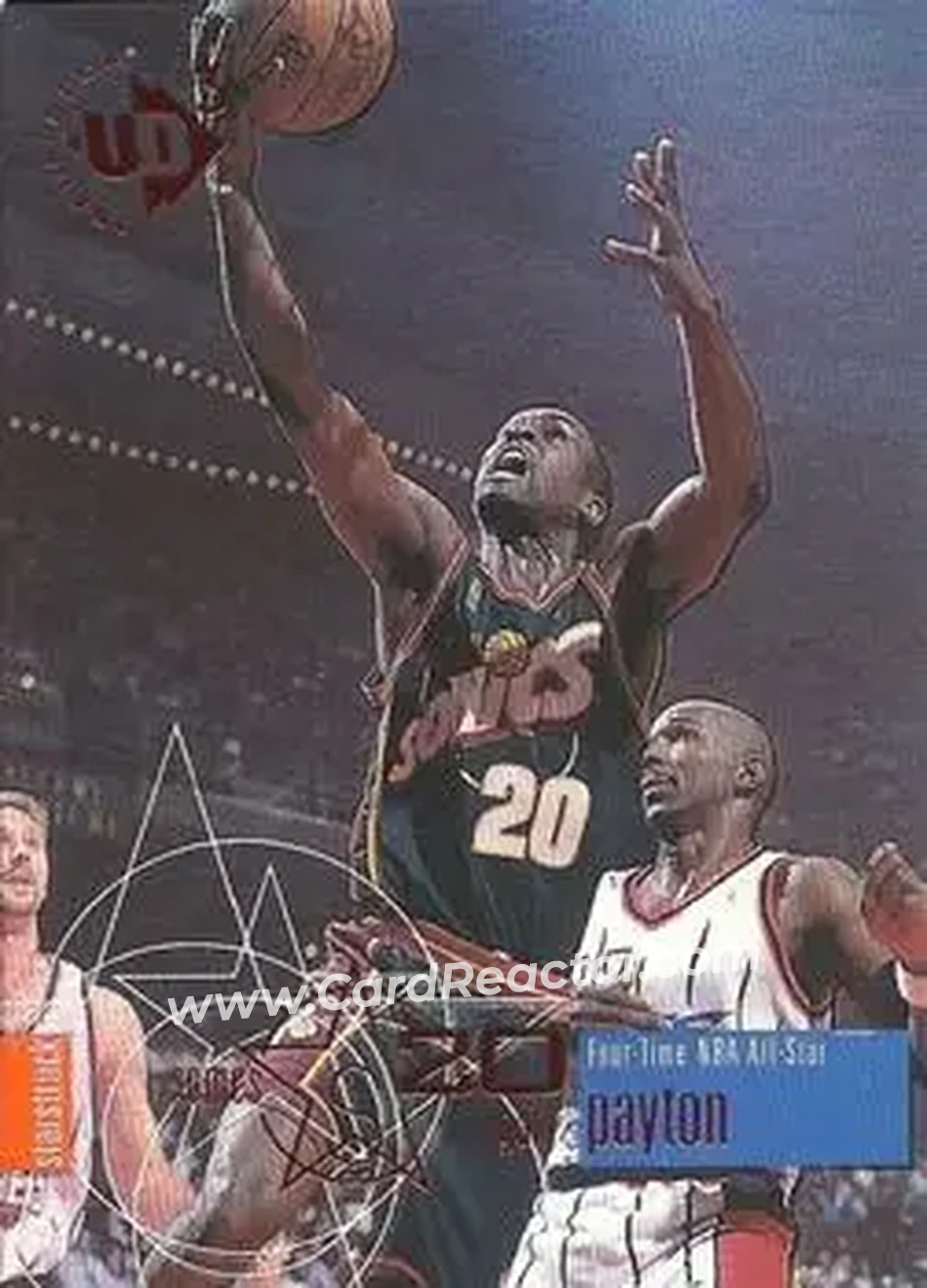 Front of Gary Payton